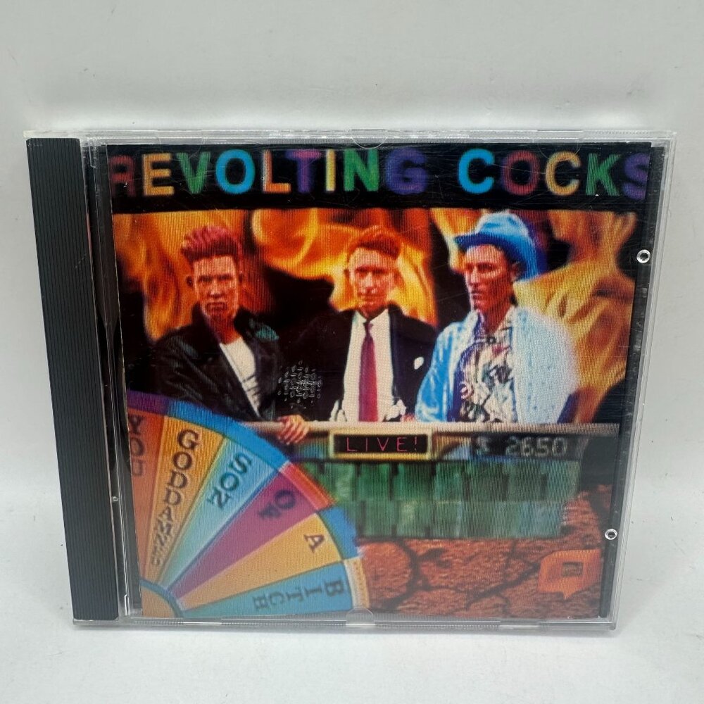 Revolting Cocks Live! You Goddamned Son Of A Bitch CD Album